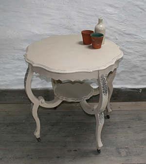 Pedran hand painted shabby chic Side Table
