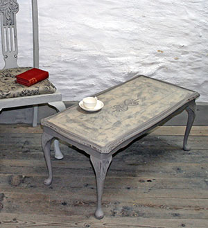 Pedran hand painted shabby chic Coffee Table