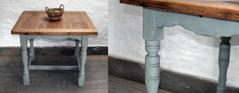 Pedran chabby chic Rustic Oak table