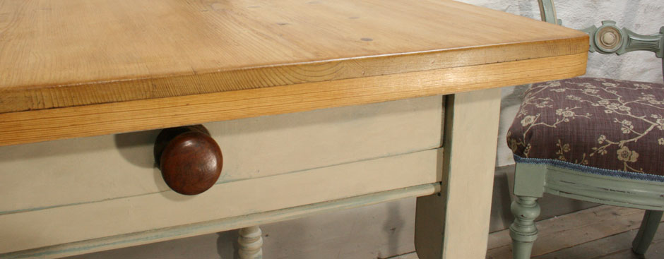 Pedran hand painted Kitchen Table