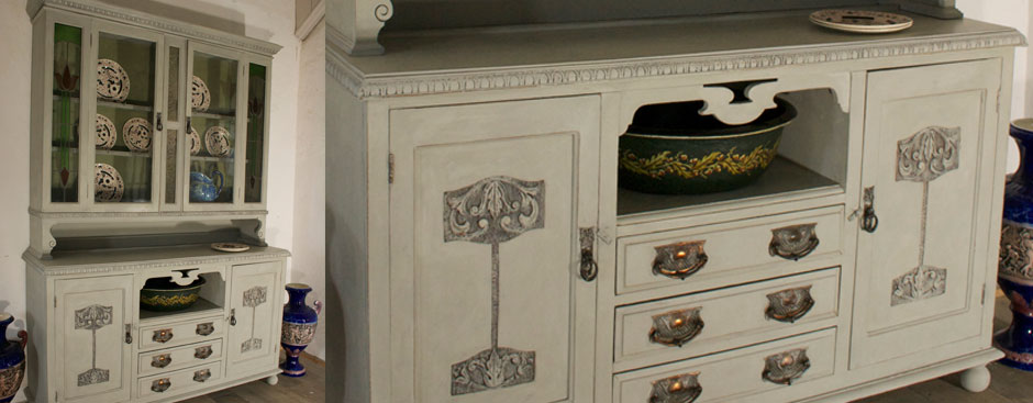 Pedran Vintage Dresser