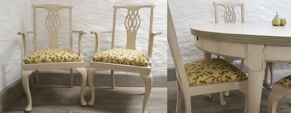 Pedran Table and Chairs