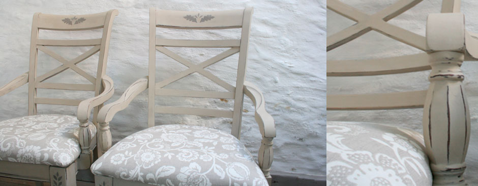 Pedran Painted Chairs