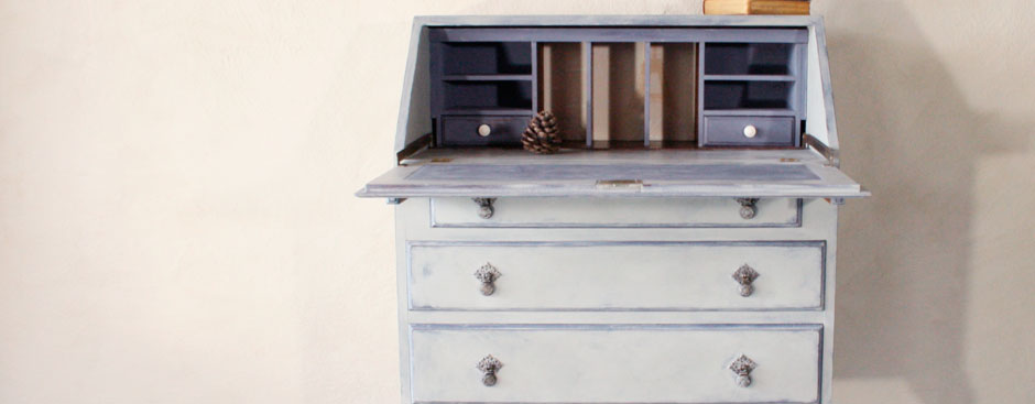 Pedran hand painted Bureau