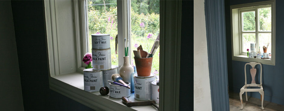 Pedran hand painted furniture and accessories