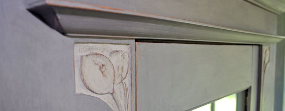 Pedran hand painted furniture and accessories