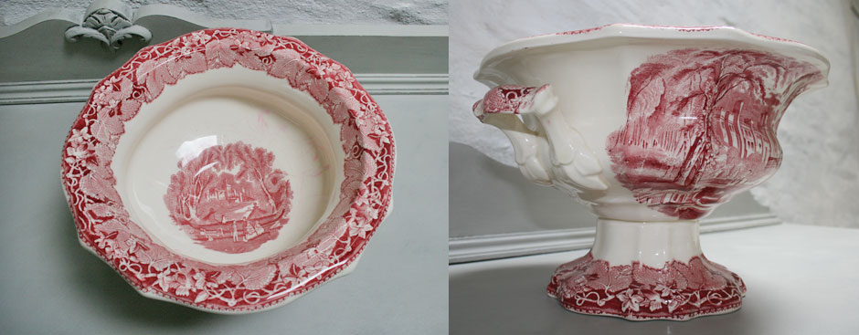 Pedran Vintage Finds - Mason's Peking Pedestal Bowl